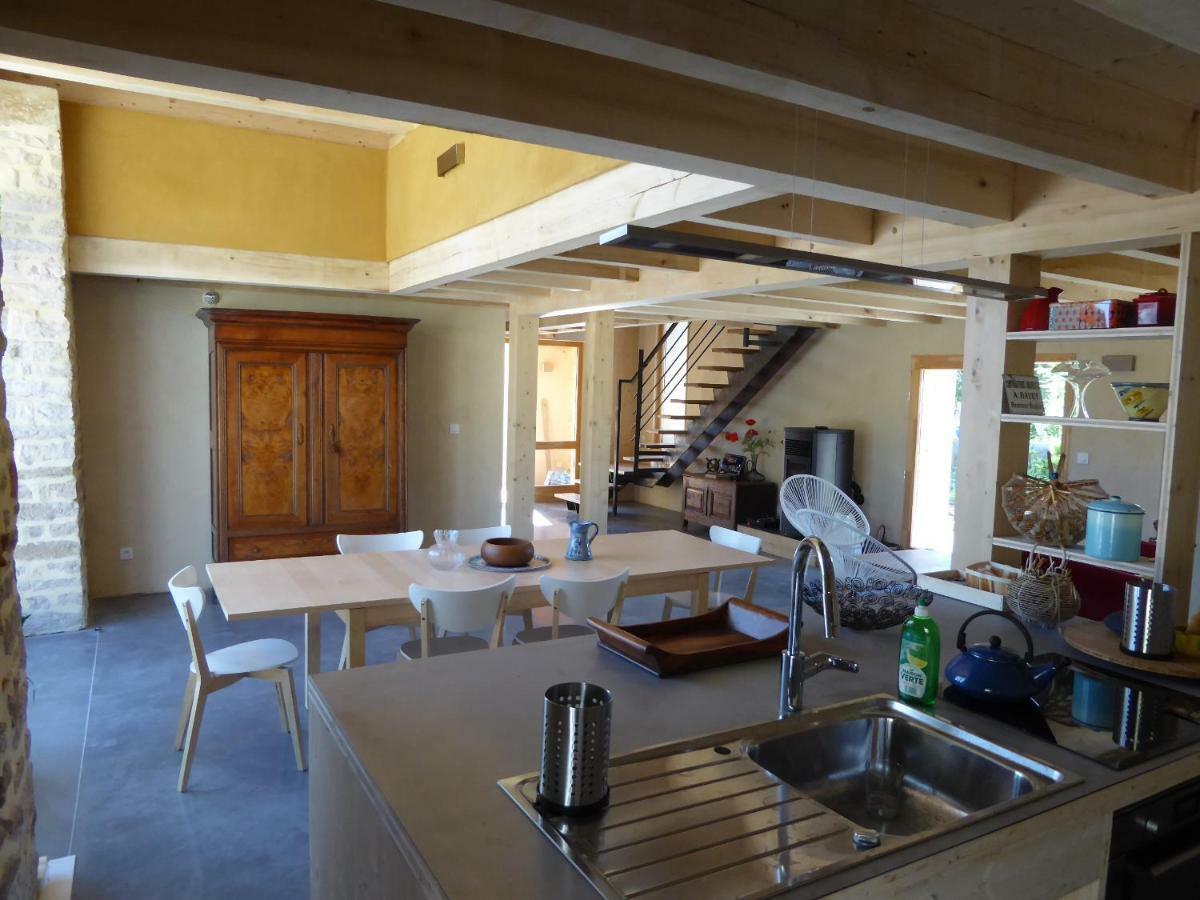 Element Terre Bed & Breakfast Baudrieres Exterior photo