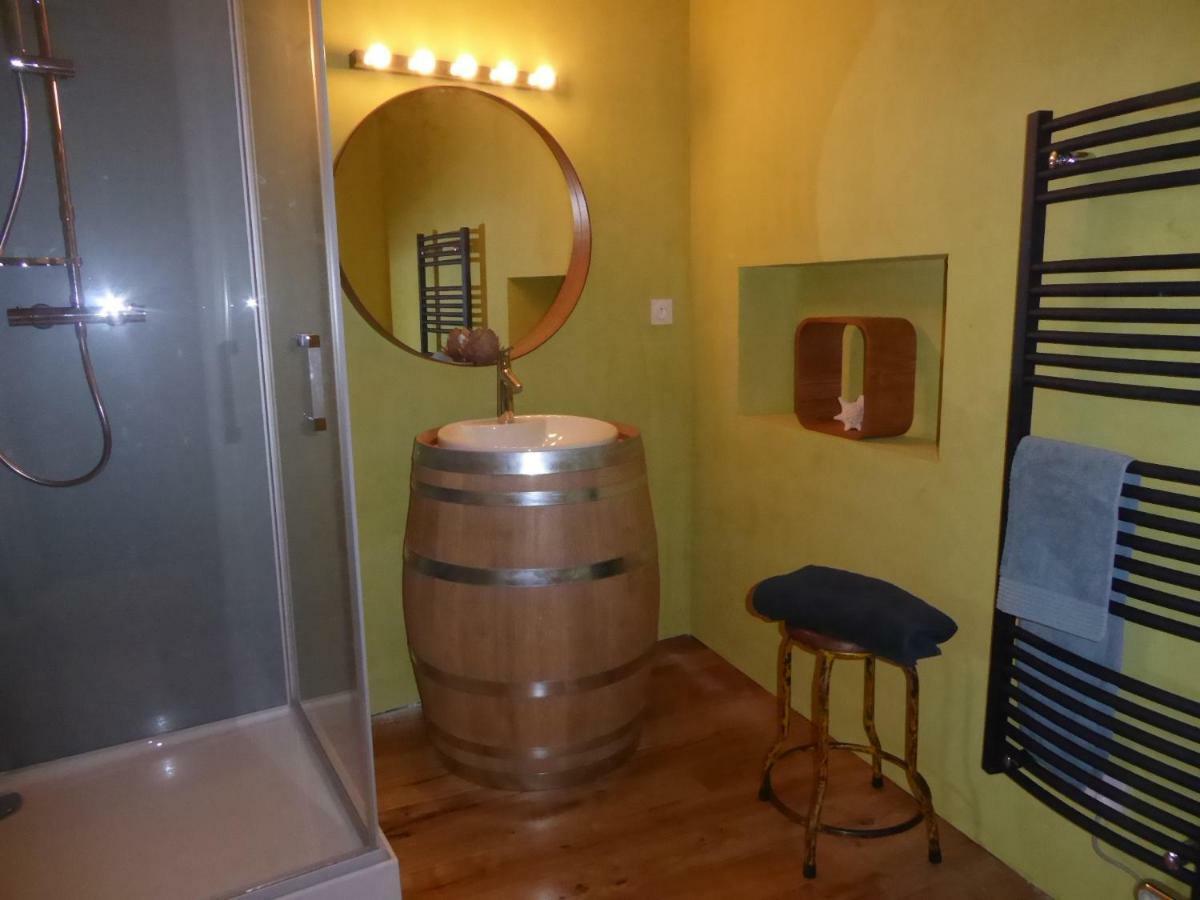 Element Terre Bed & Breakfast Baudrieres Exterior photo