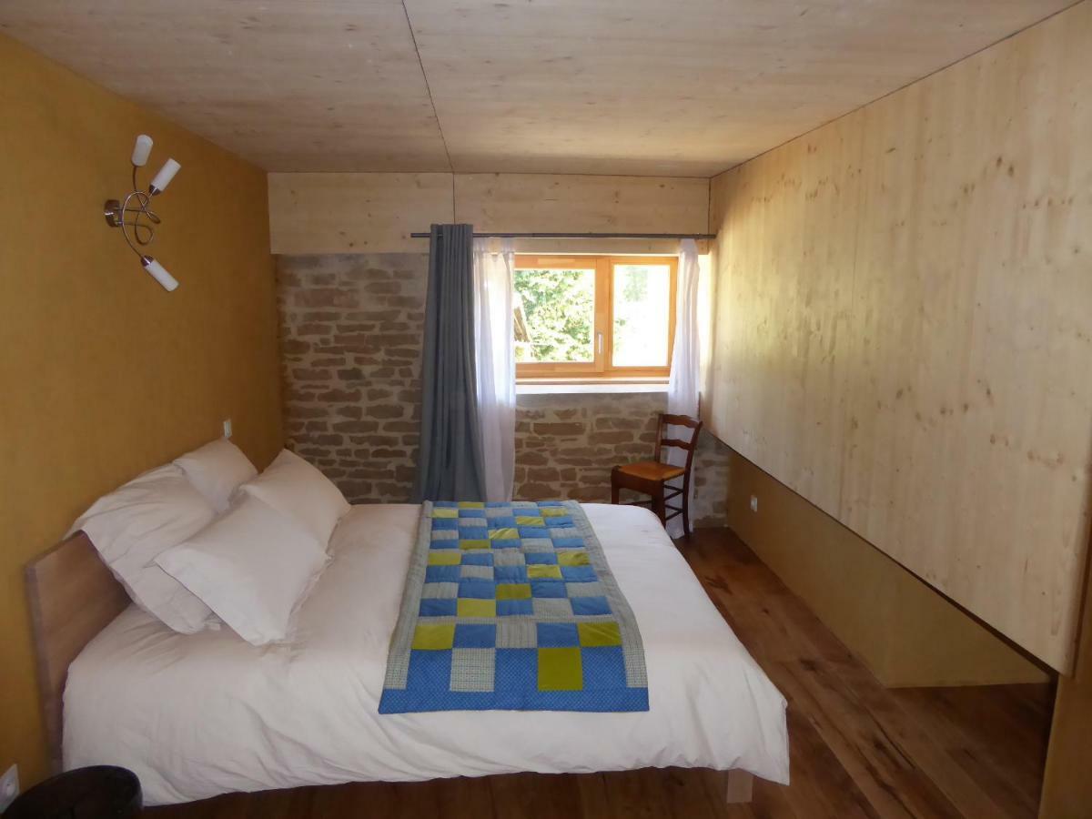 Element Terre Bed & Breakfast Baudrieres Exterior photo