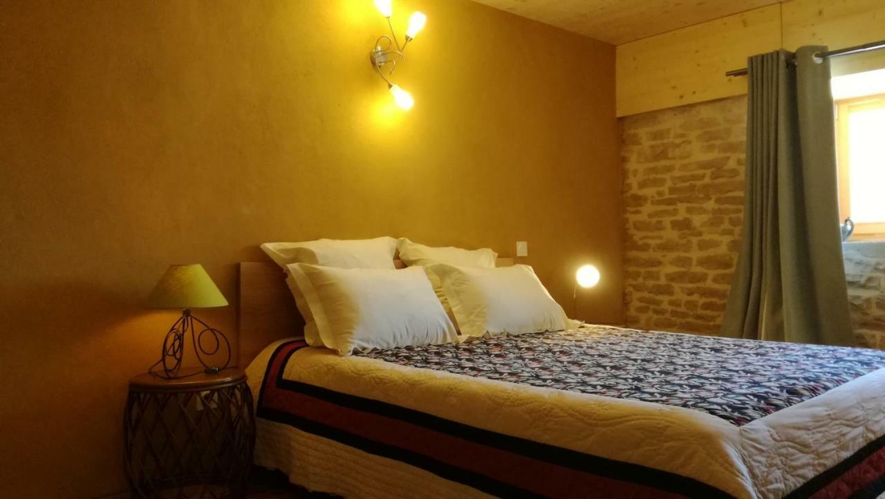 Element Terre Bed & Breakfast Baudrieres Exterior photo
