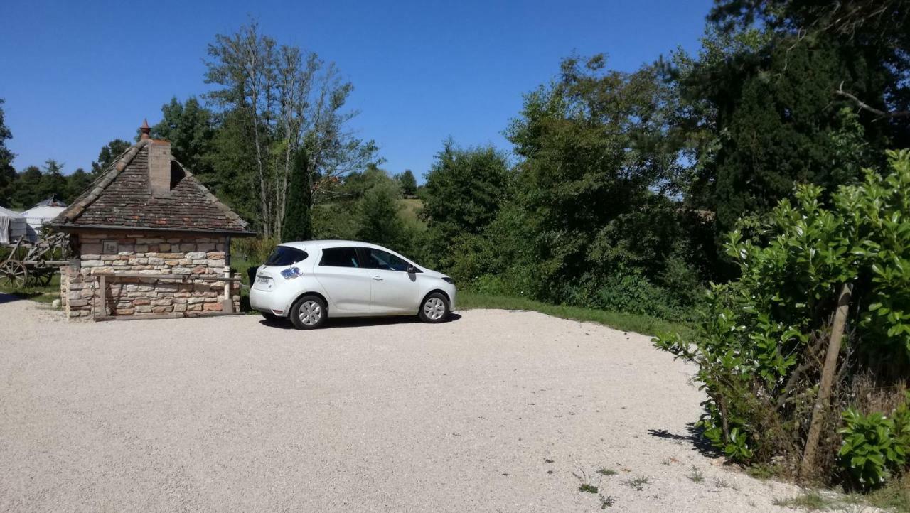 Element Terre Bed & Breakfast Baudrieres Exterior photo