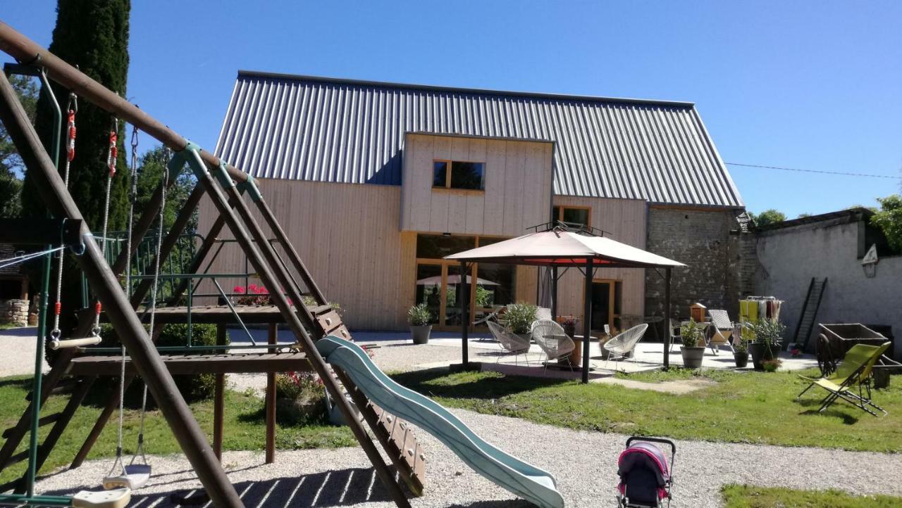 Element Terre Bed & Breakfast Baudrieres Exterior photo