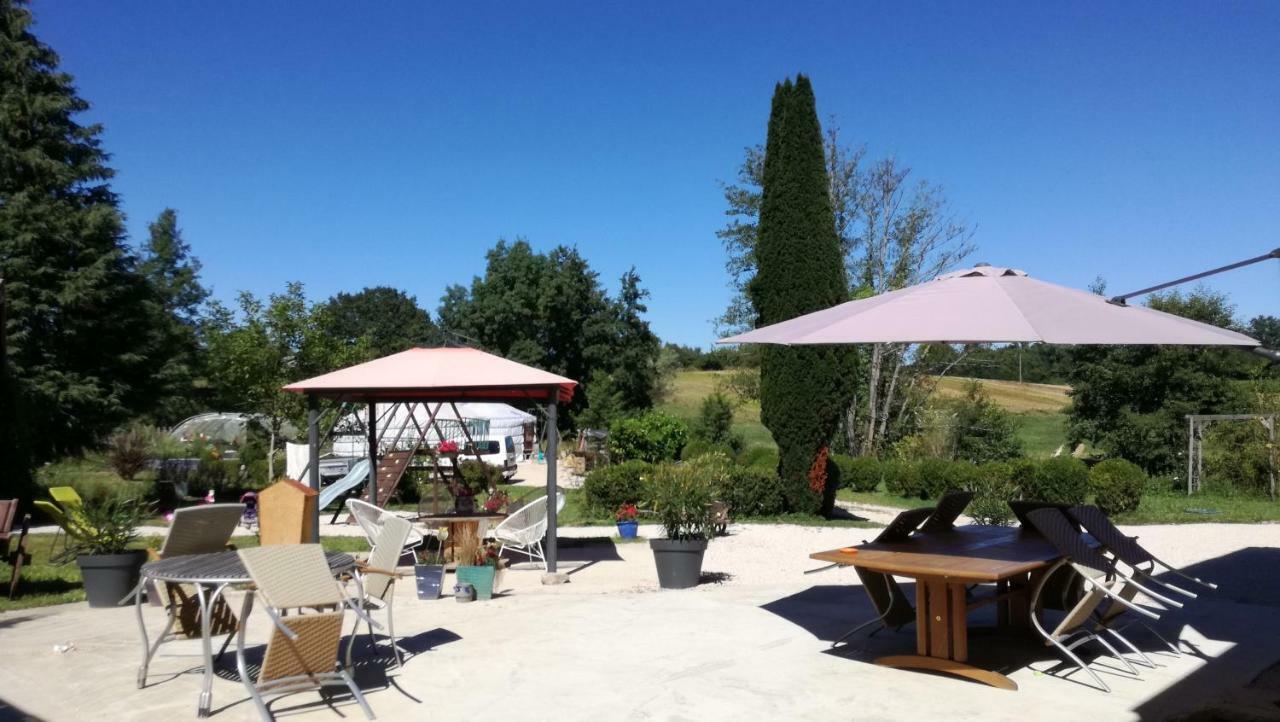 Element Terre Bed & Breakfast Baudrieres Exterior photo