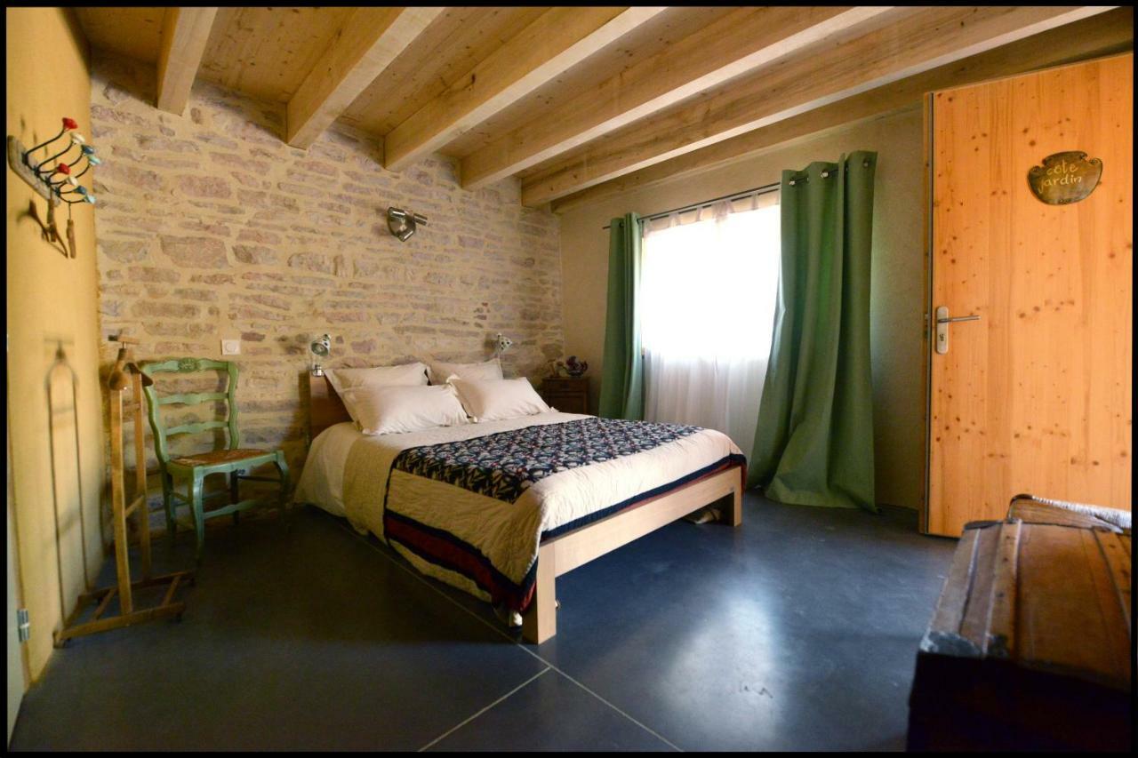 Element Terre Bed & Breakfast Baudrieres Exterior photo