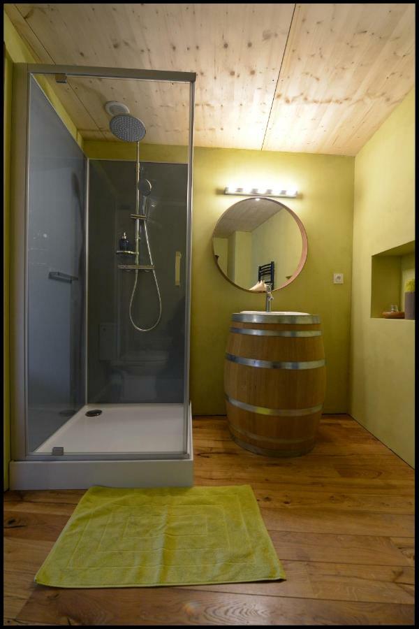 Element Terre Bed & Breakfast Baudrieres Exterior photo