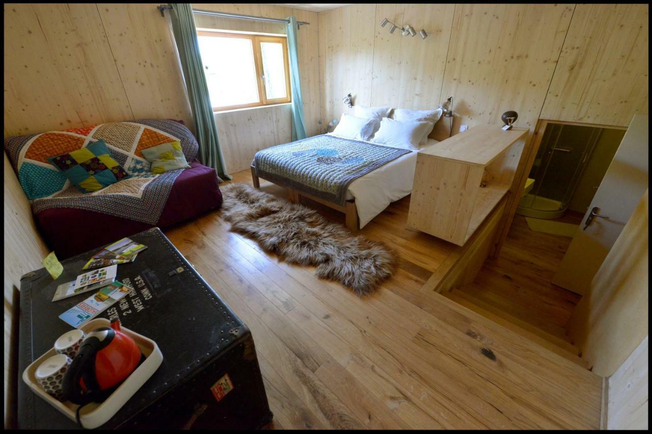 Element Terre Bed & Breakfast Baudrieres Exterior photo