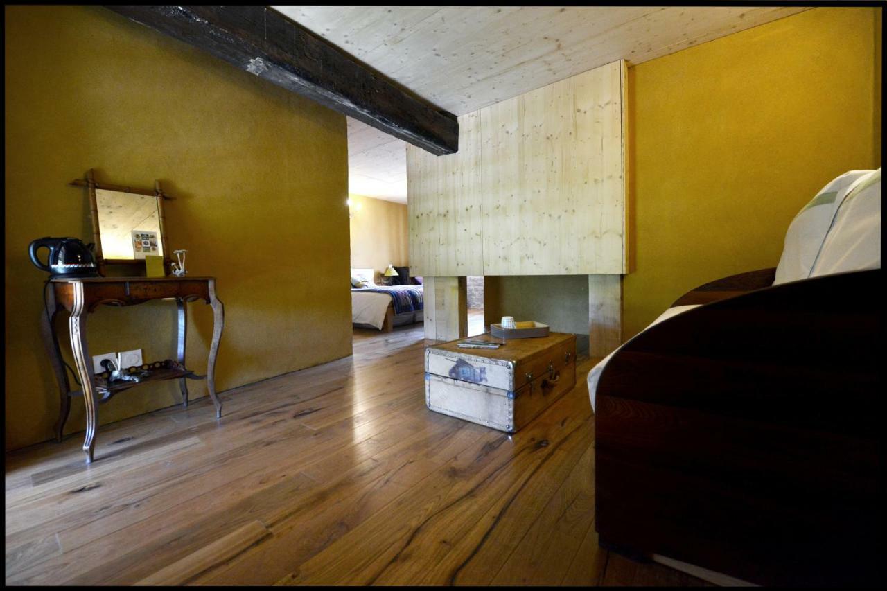 Element Terre Bed & Breakfast Baudrieres Exterior photo